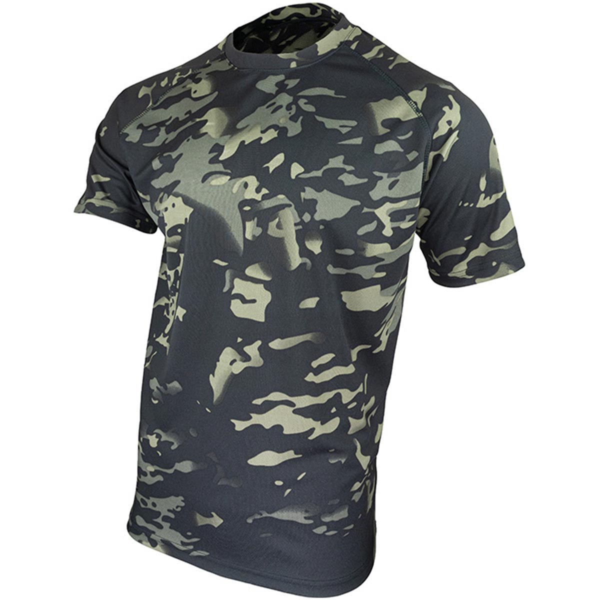 viper mesh t shirt v cam left angle