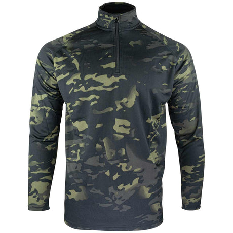 viper mesh tech armour top vcam black