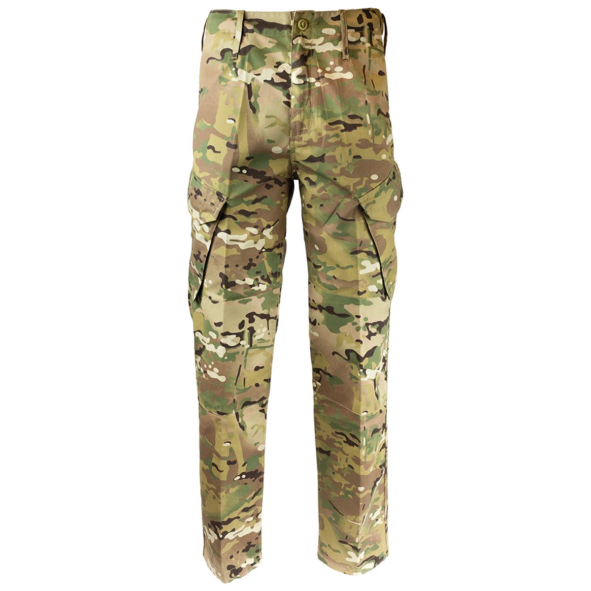 Front View of Viper PCS 95 Trousers VCam Camo