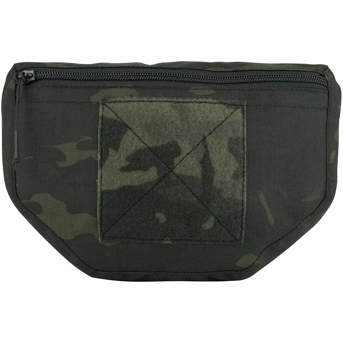 front of viper scrote utility pouch vcam black