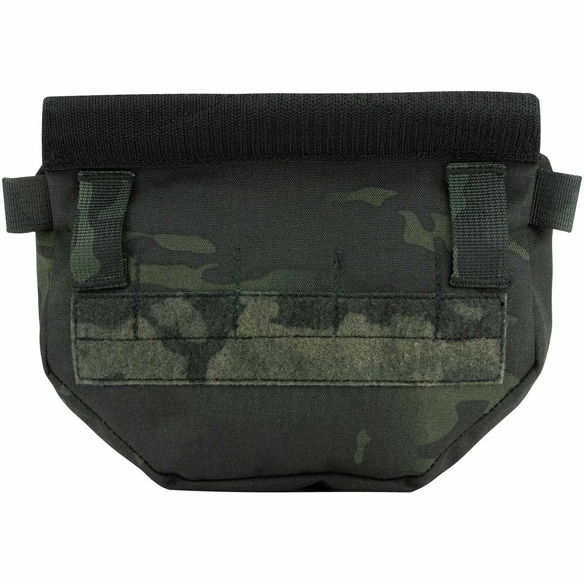 rear of viper scrote utility pouch vcam black