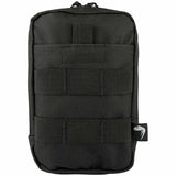 viper splitter utility molle pouch black front