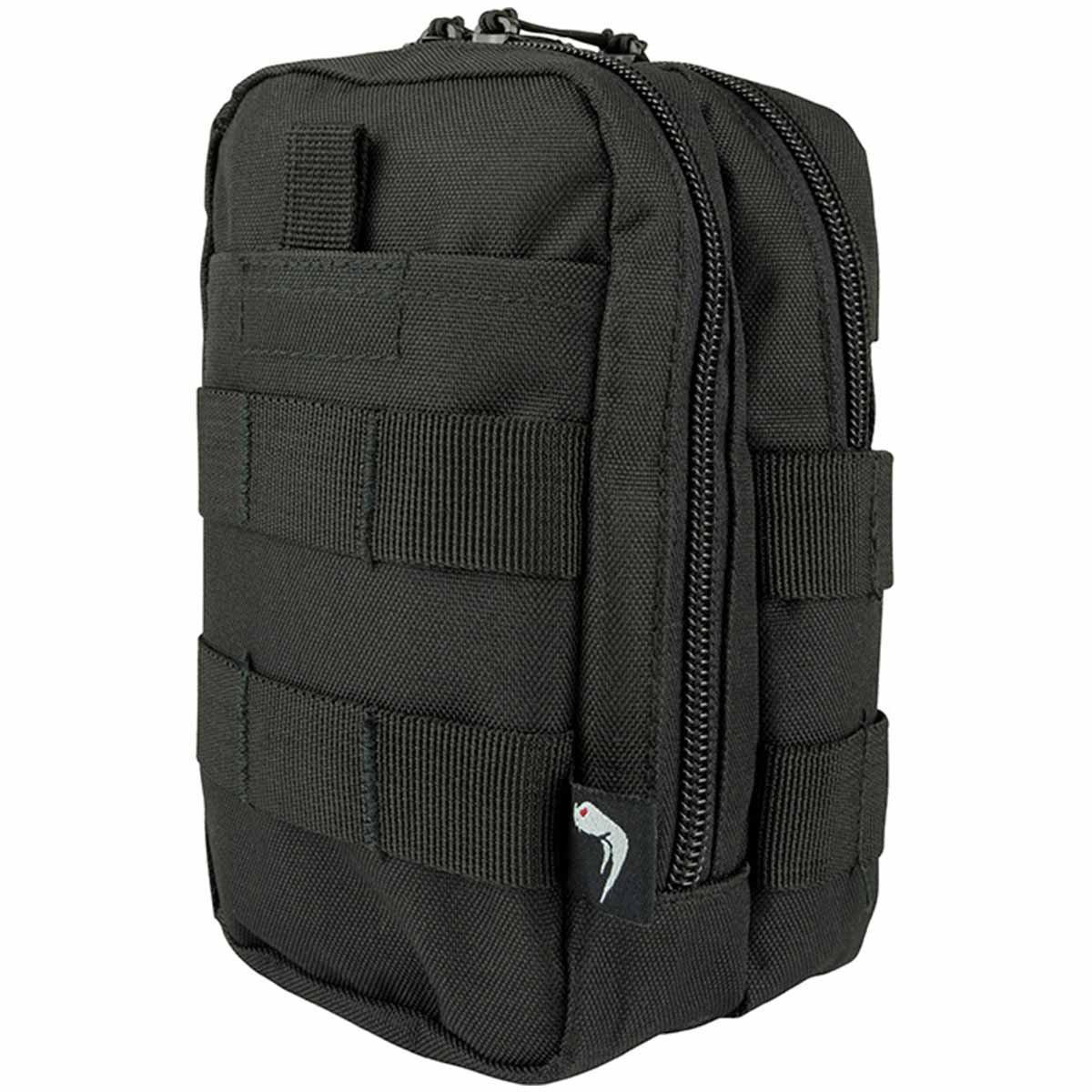 viper splitter utility molle pouch black