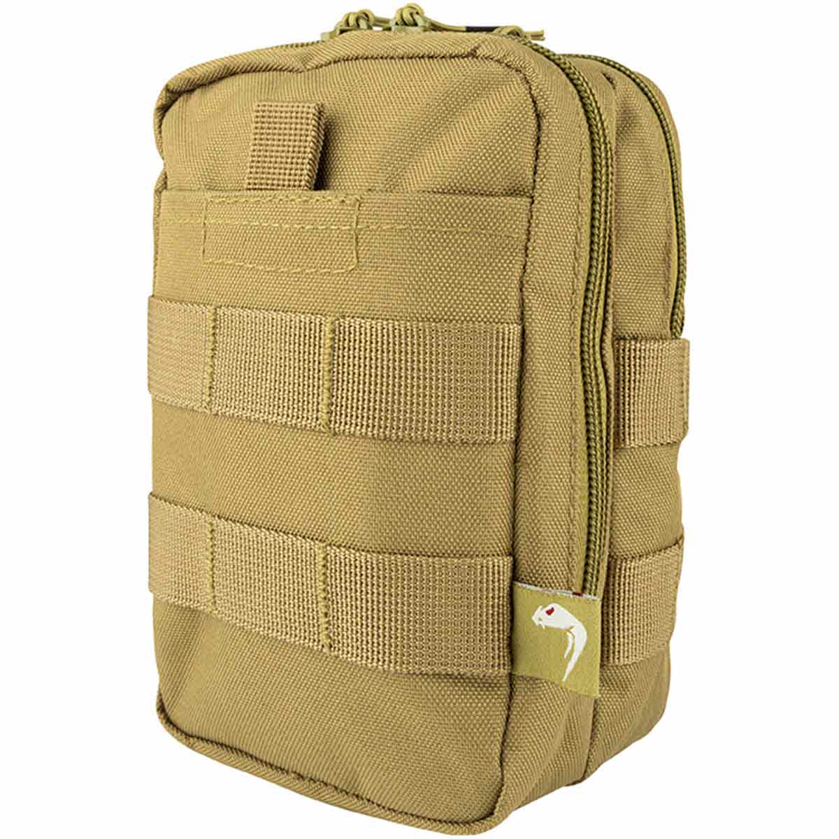 viper splitter utility molle pouch coyote