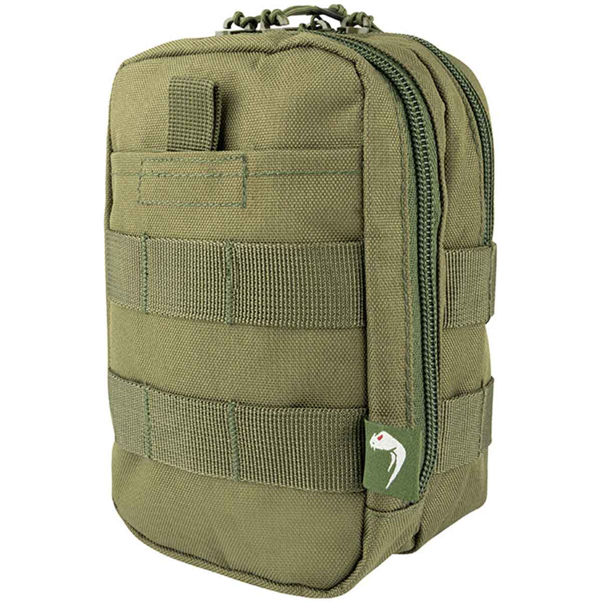 viper splitter utility molle pouch green