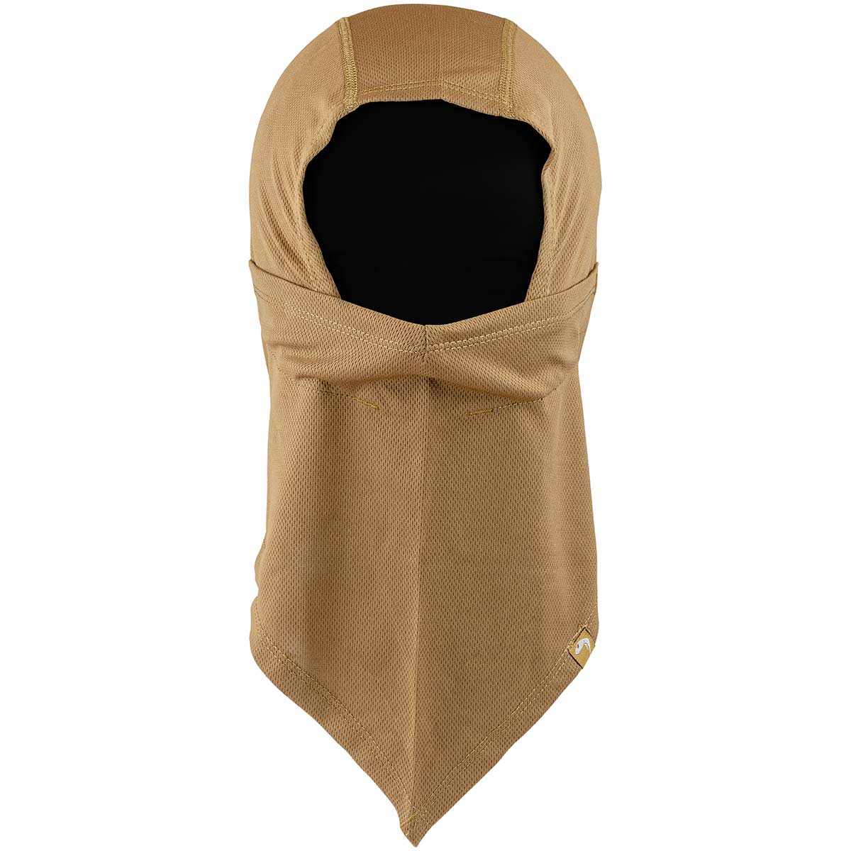 viper covert balaclava front coyote