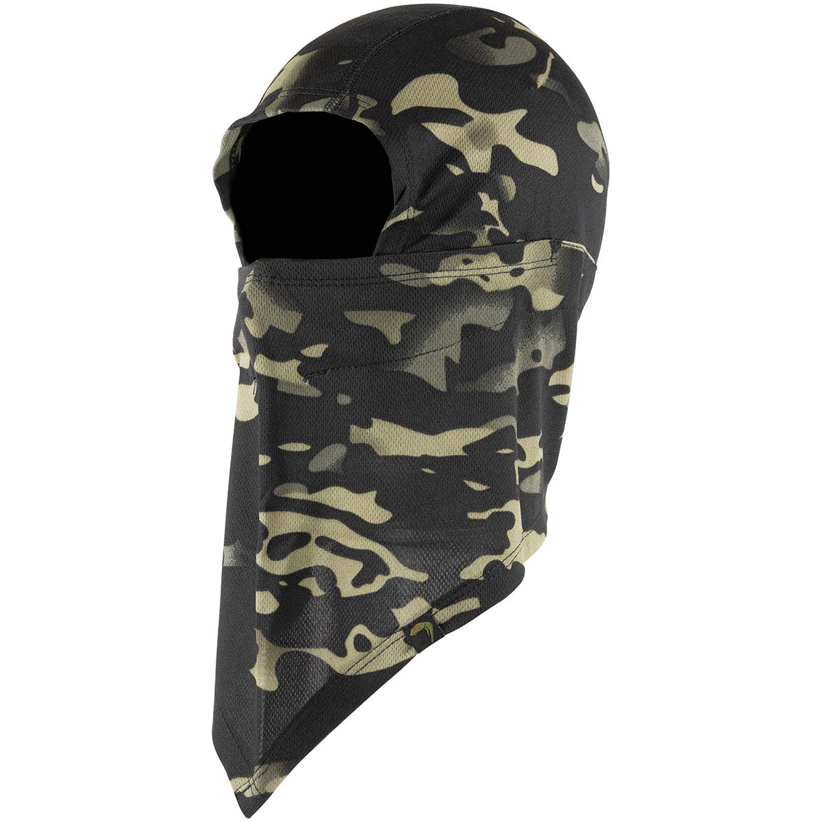 viper covert balaclava vcam black camo