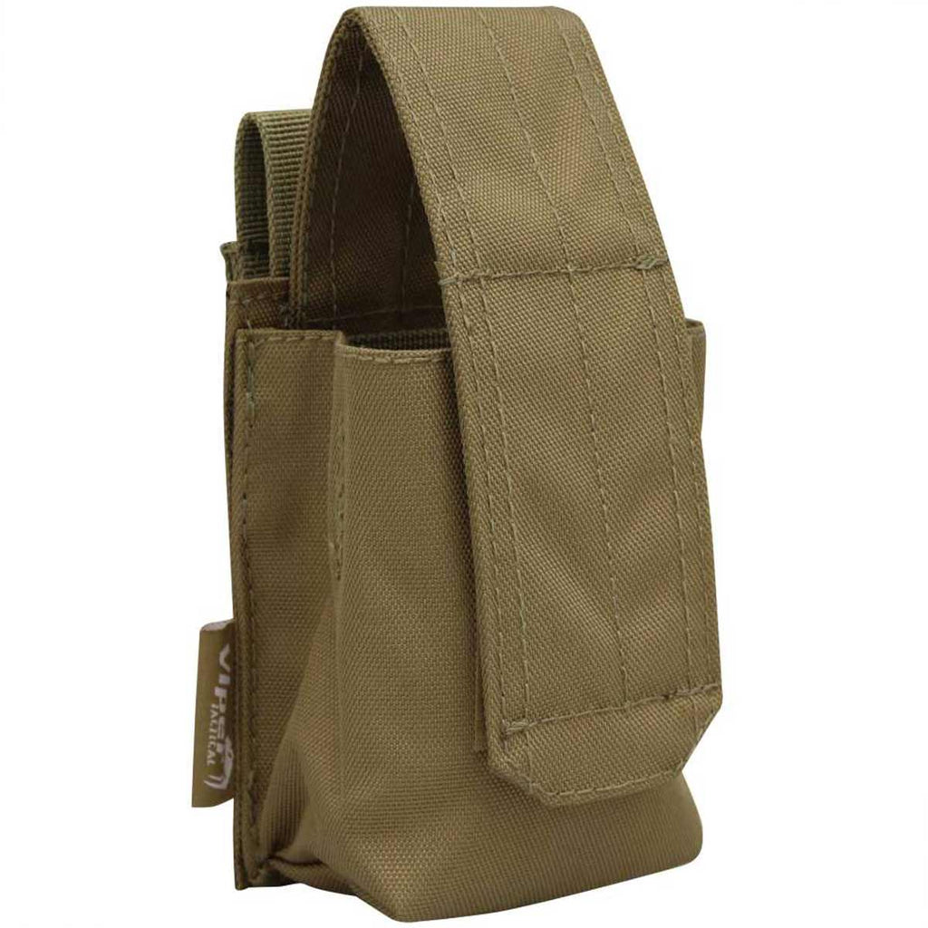 Viper Tactical MOLLE Grenade Pouch - 4 Colours - Military Kit