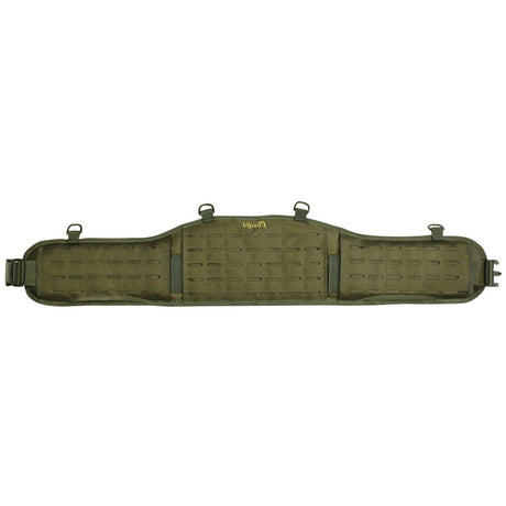 viper lazer molle waist belt green