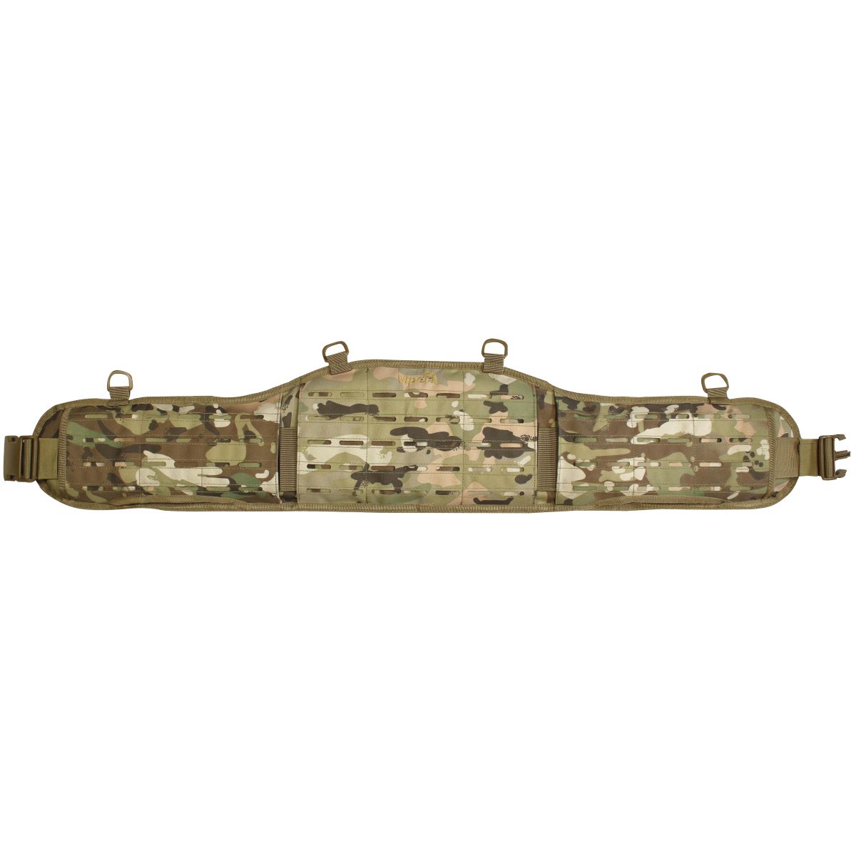 viper lazer molle waist belt vcam camo