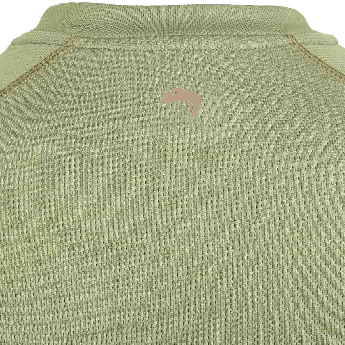 viper tactical logo mesh tech t shirt green