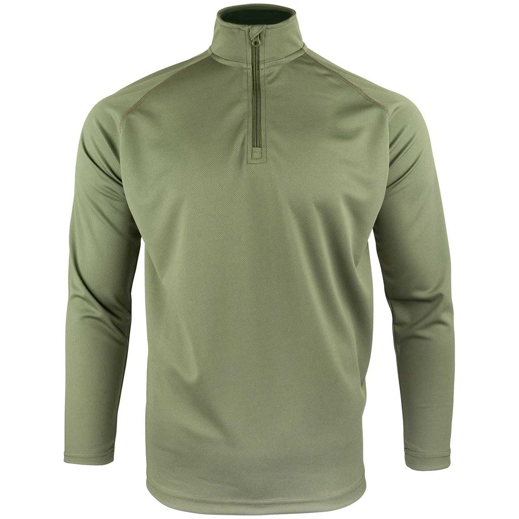 Viper Mesh-Tech Armour Top Green - Free UK Delivery