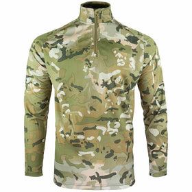 Keela Merino Base Layer Top Covert Green