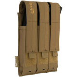 viper triple mp5 molle mag pouch coyote