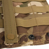   viper triple mp5 molle mag pouch vcam press studs