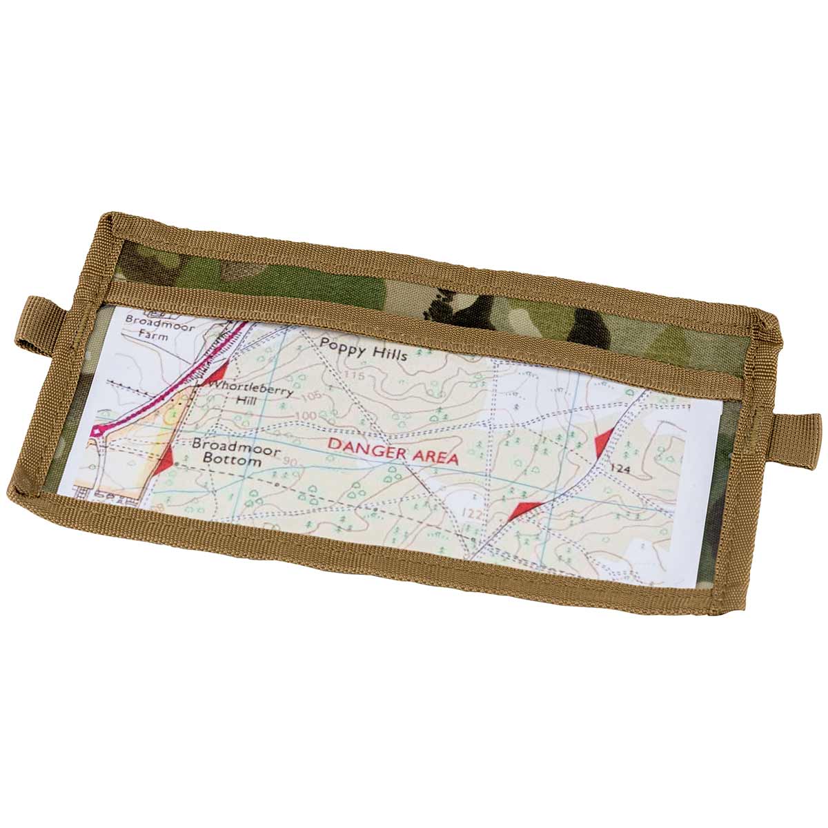 vx lazer mag admin pouch map insert camo