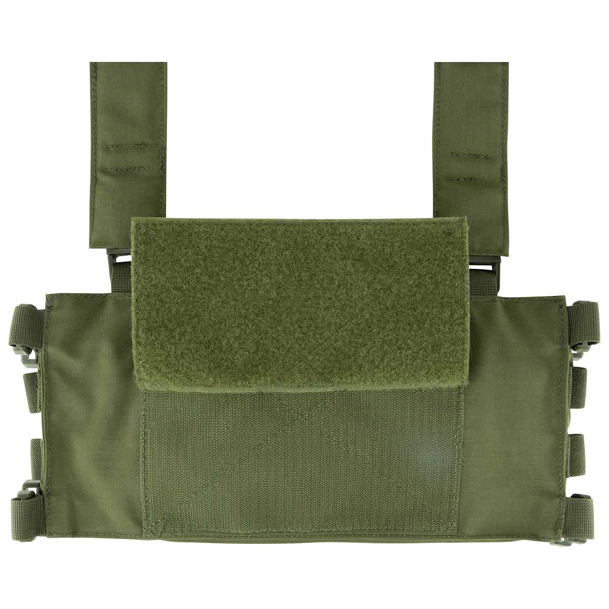 Rear Velcro Panel of Viper VX Buckle Up Ready Rig Green