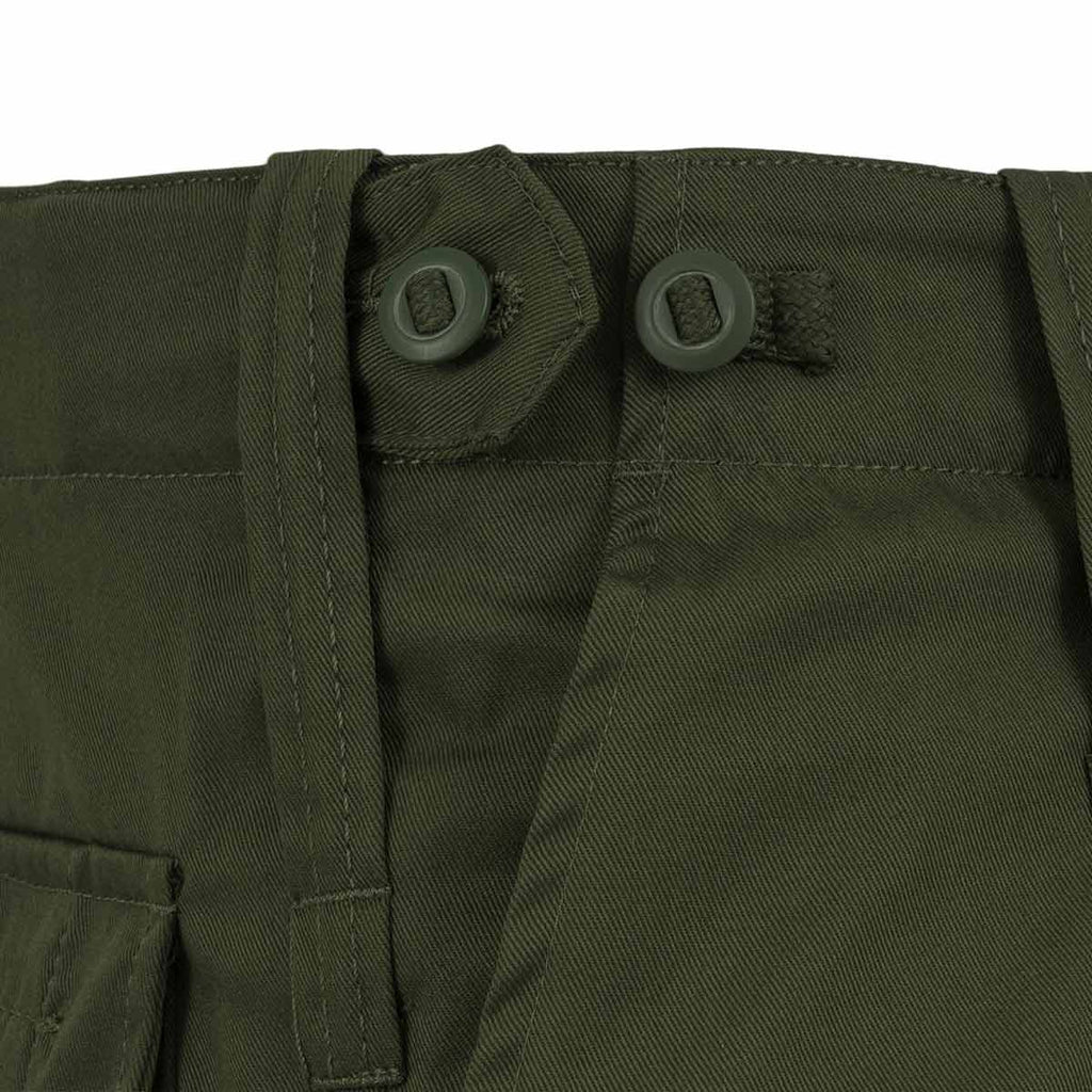 Highlander Delta Combat Trousers Olive Green - Free Delivery | Military Kit