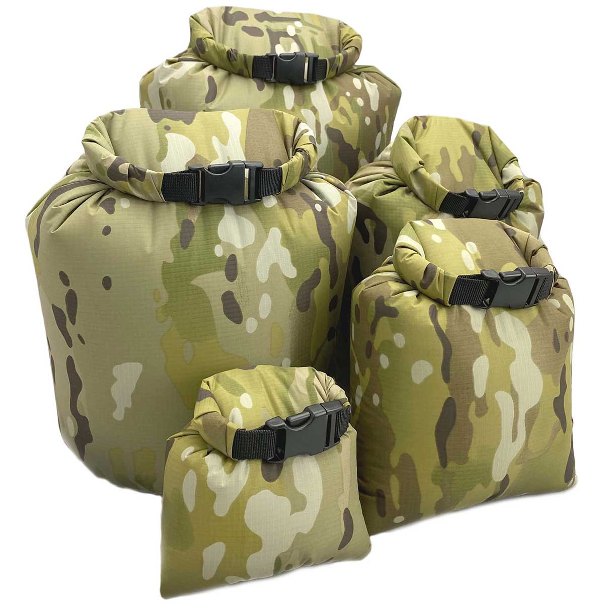 waterproof keela dry bags field camo