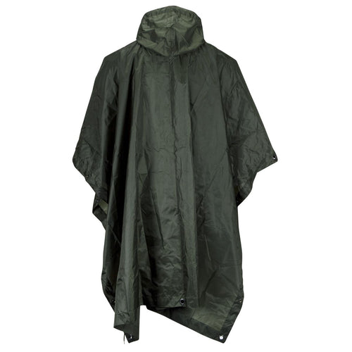 MFH Waterproof Ripstop Poncho Olive Green - Free Delivery | Military Kit