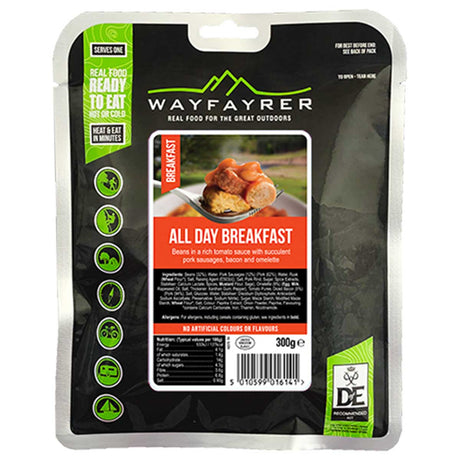 wayfayrer all day breakfast ready to eat meal