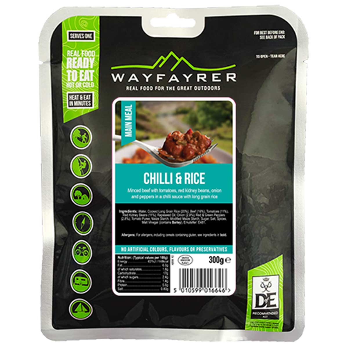 wayfayrer chilli and rice