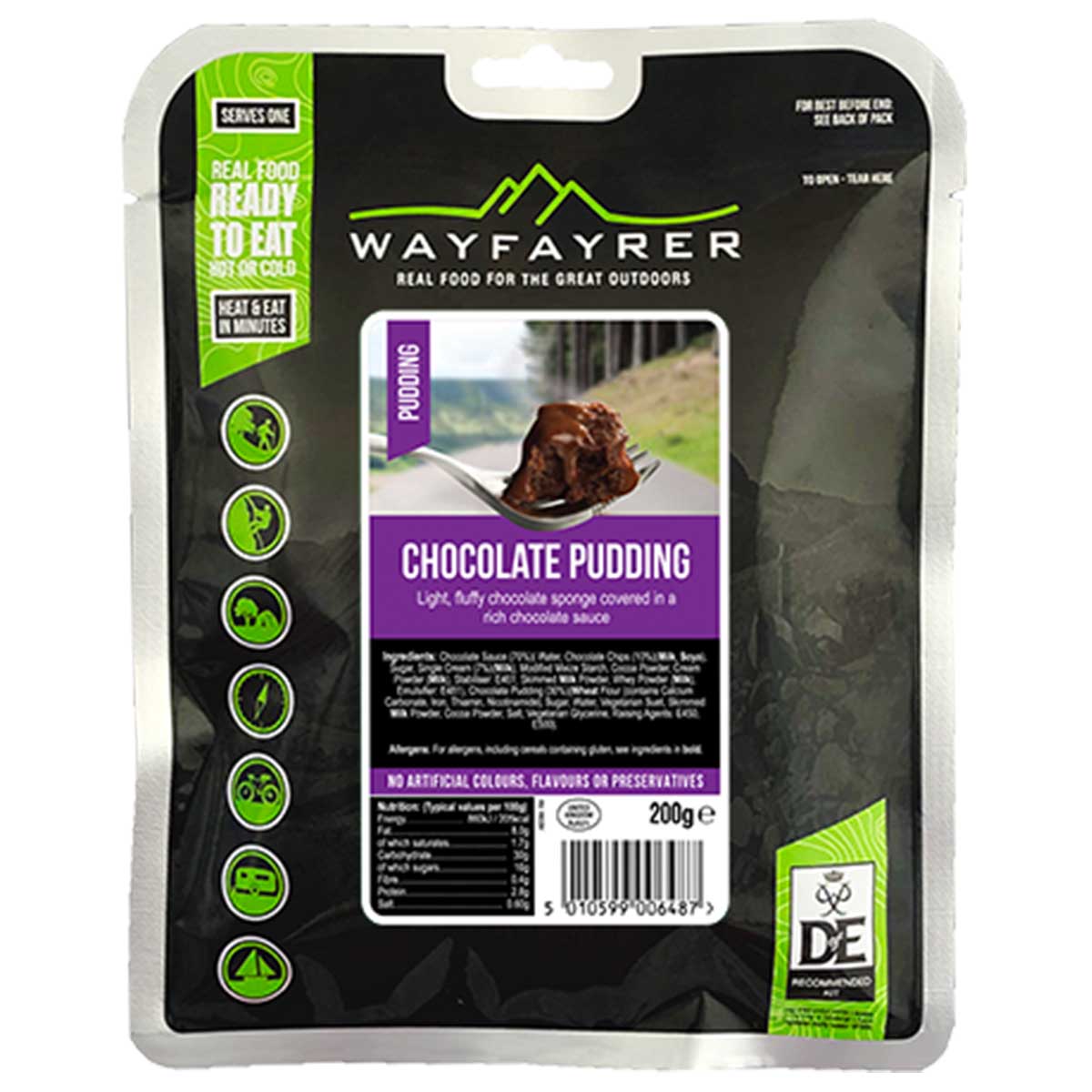 wayfayrer chocolate pudding