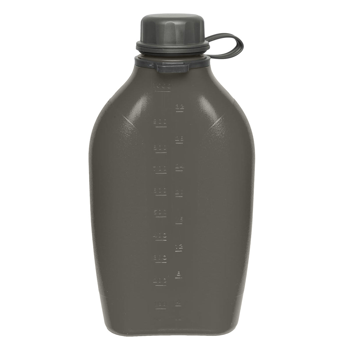 rear of wildo explorer bottle 1l black