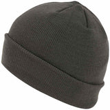 winter thinsulate lining highlander watch hat grey beanie knit warm