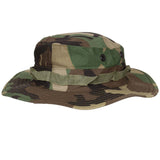 Woodland Camo Ripstop Boonie Bush Hat