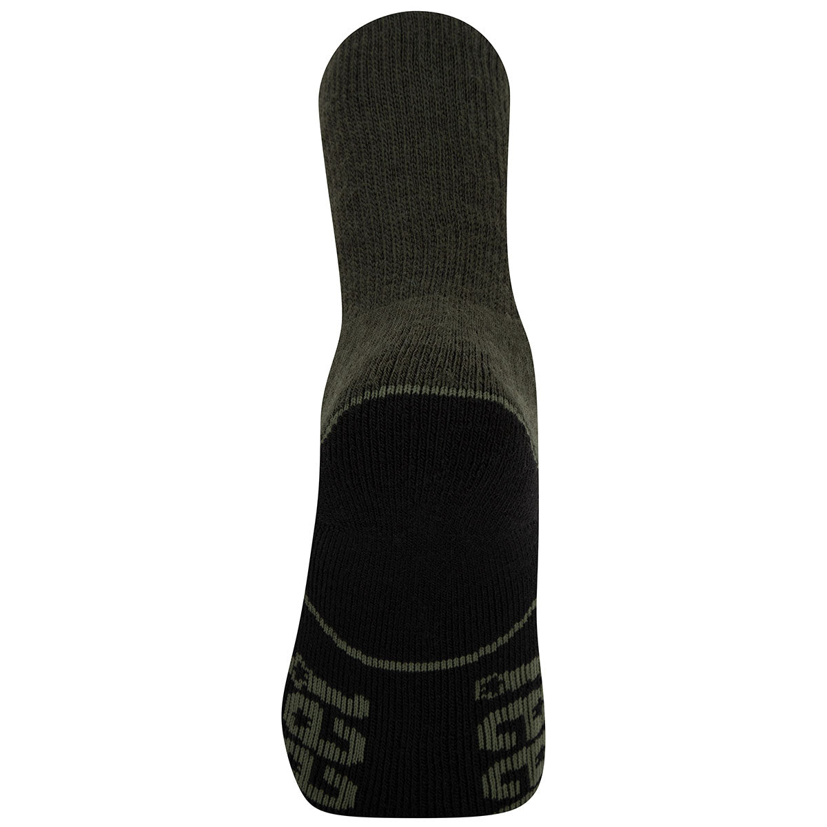 year round feeet merino hiker socks green two tone