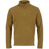 zipped highlander ember fleece tan