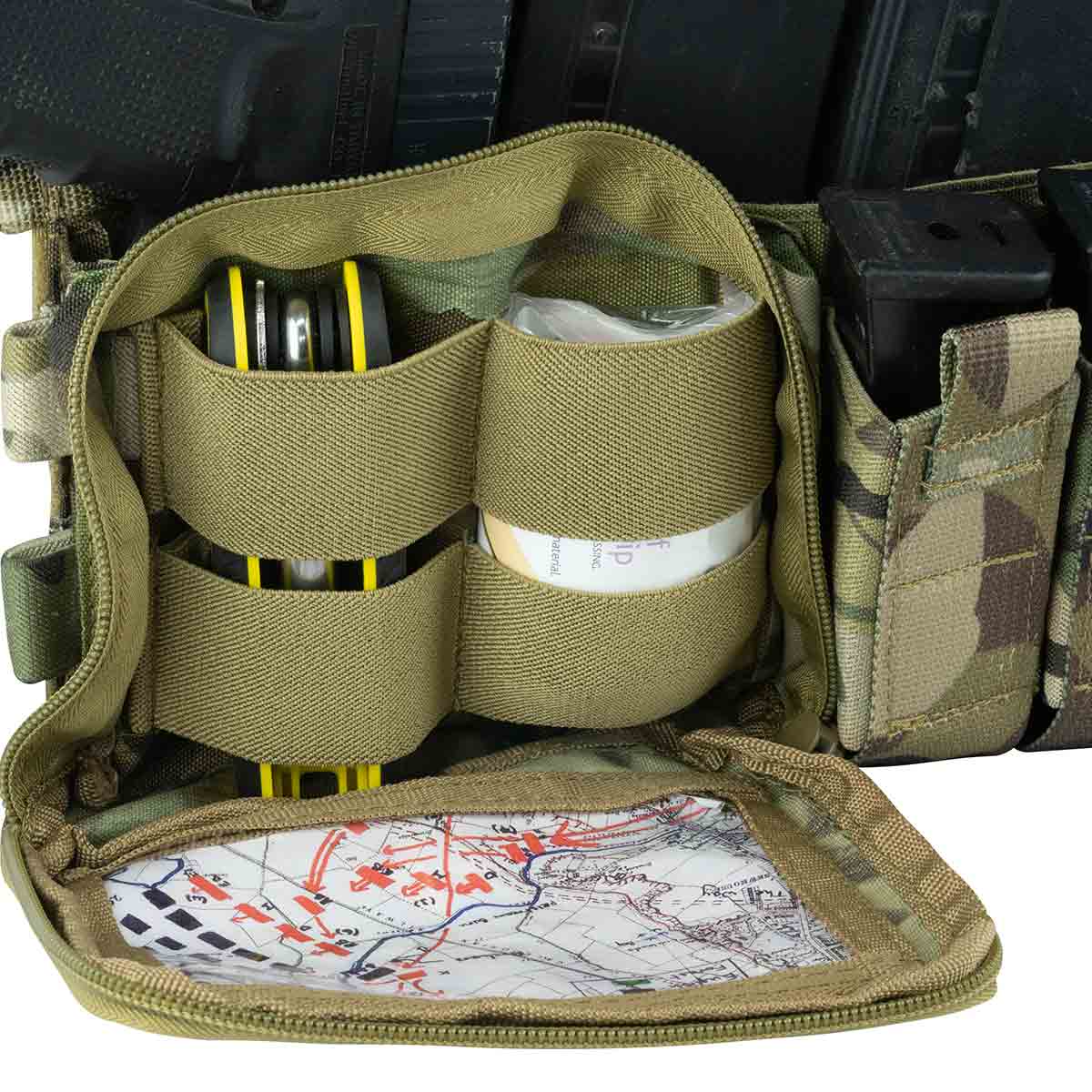 Zipped Pouch of Viper VX Buckle Up Ready Rig VCam