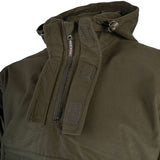 zipper moss green jack pyke galbraith smock