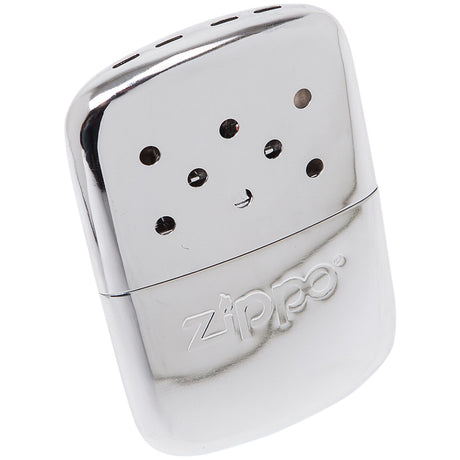 zippo hand warmer angle view