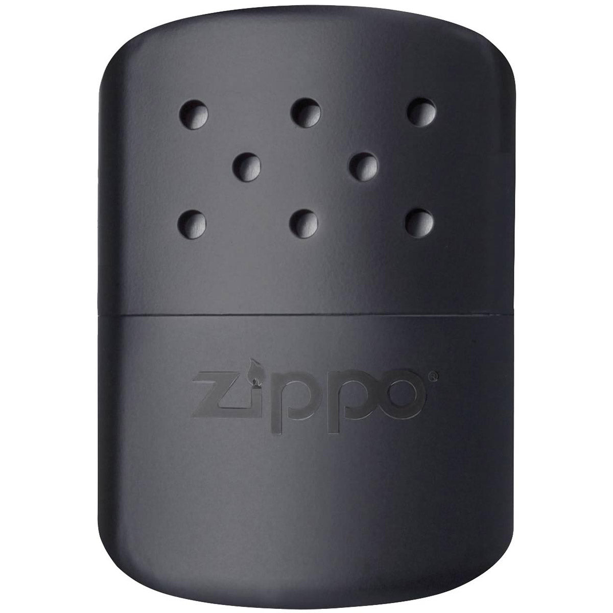 zippo hand warmer black